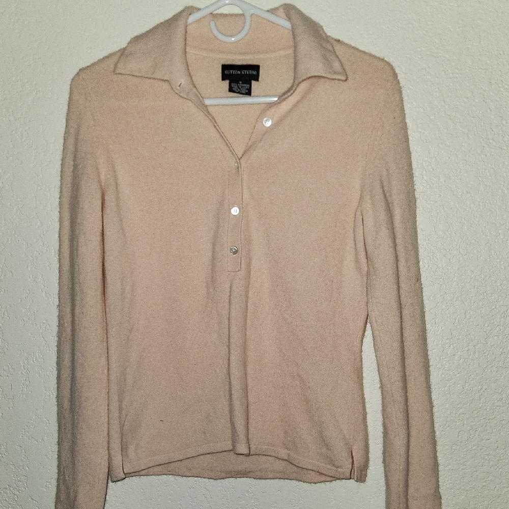 Sutton Studio Cream‎ Sweater